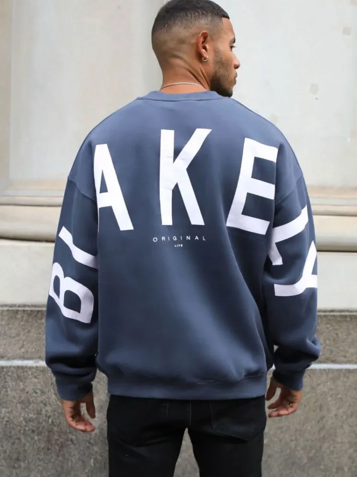 Hoodies*Blakely Clothing Idris Oversized Jumper