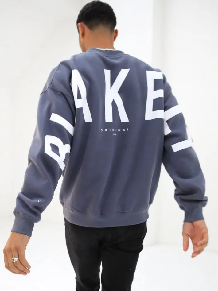 Hoodies*Blakely Clothing Idris Oversized Jumper