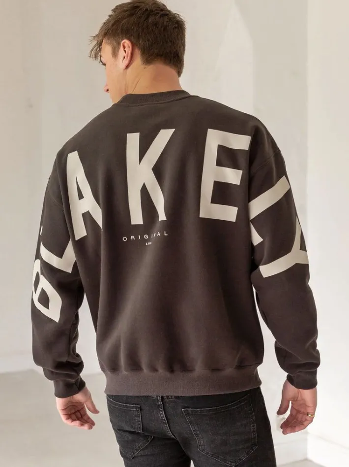 Sale*Blakely Clothing Idris Oversized Jumper