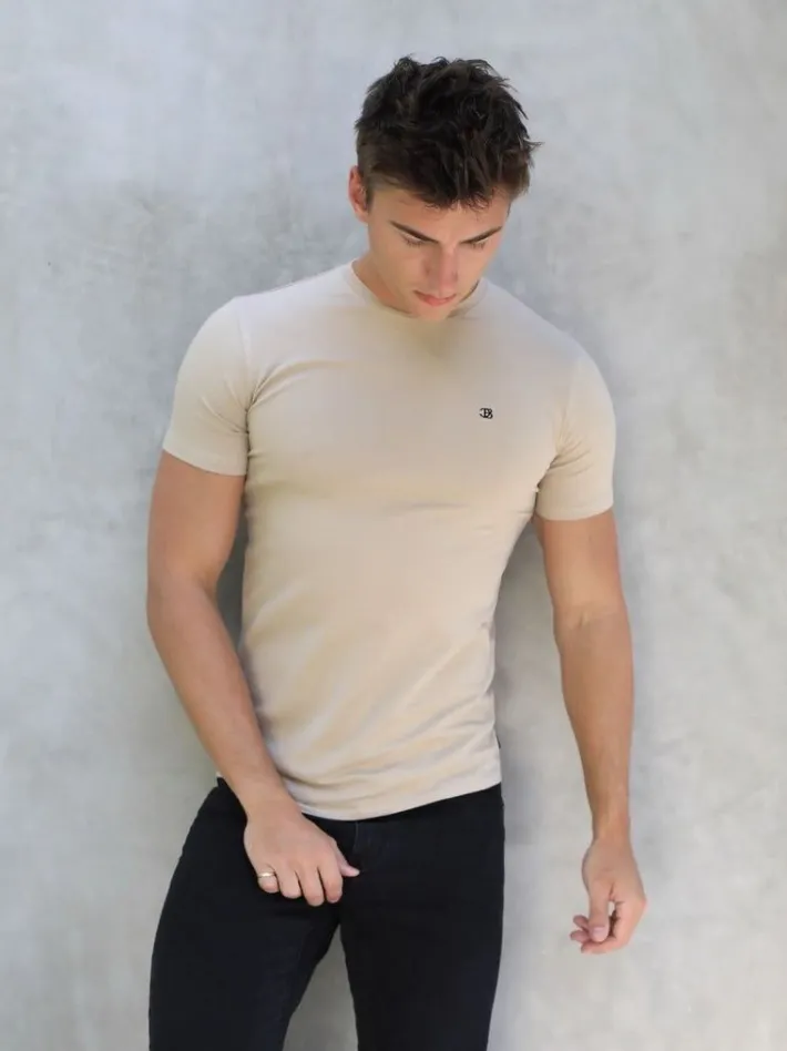 T-Shirts*Blakely Clothing Initial Crew T-Shirt