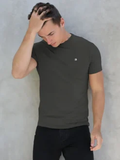 T-Shirts*Blakely Clothing Initial Crew T-Shirt