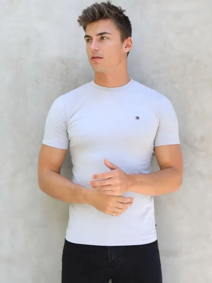 T-Shirts*Blakely Clothing Initial Crew T-Shirt