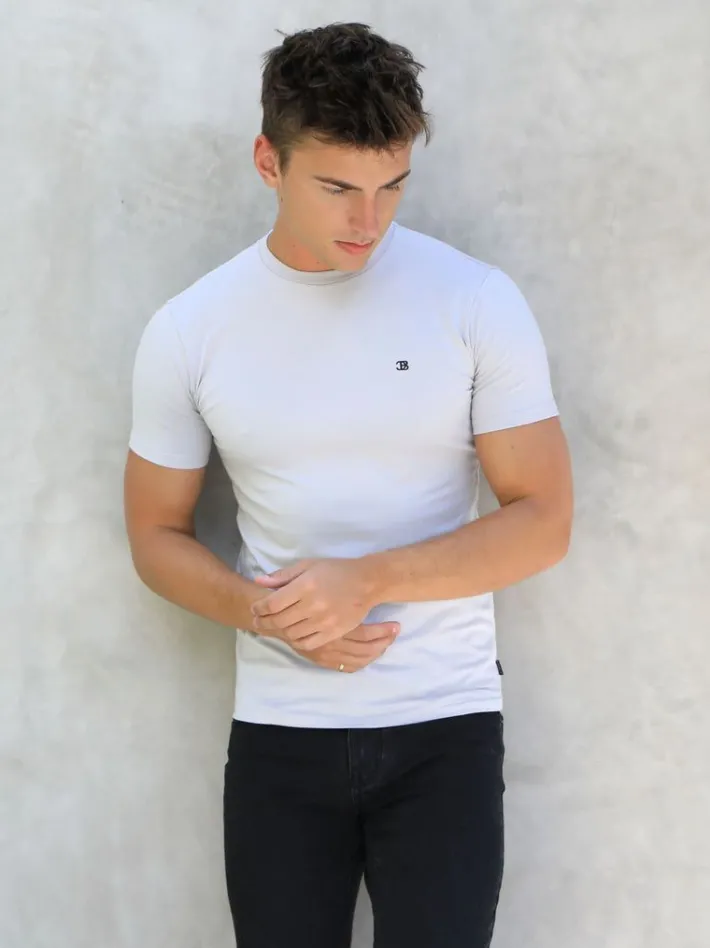T-Shirts*Blakely Clothing Initial Crew T-Shirt