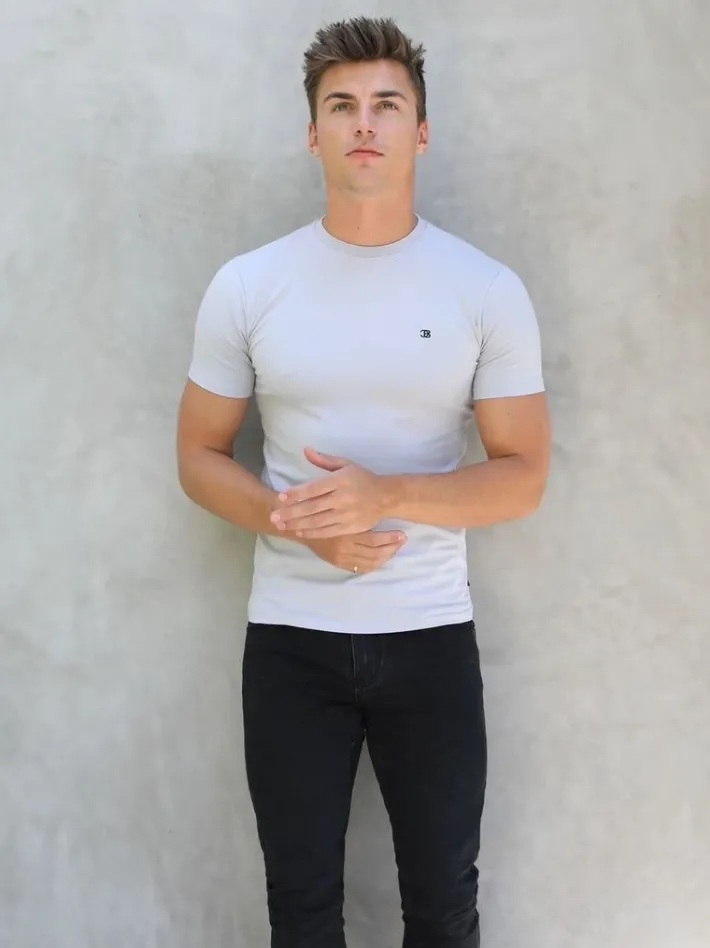 T-Shirts*Blakely Clothing Initial Crew T-Shirt