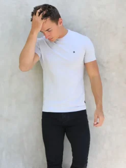 T-Shirts*Blakely Clothing Initial Crew T-Shirt