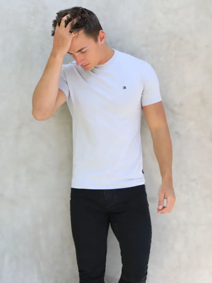 T-Shirts*Blakely Clothing Initial Crew T-Shirt