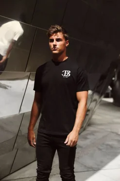 Sale*Blakely Clothing Initial Relaxed T-Shirt