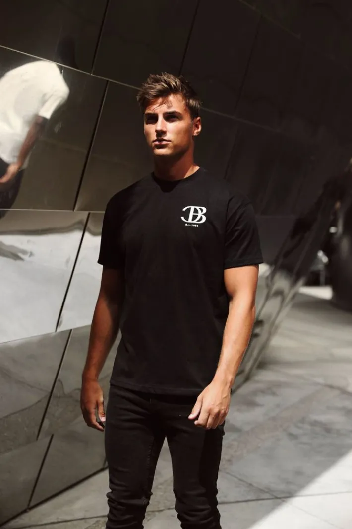 Sale*Blakely Clothing Initial Relaxed T-Shirt
