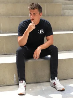 Sale*Blakely Clothing Initial Relaxed T-Shirt