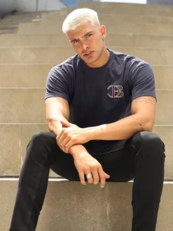 Sale*Blakely Clothing Initial Relaxed T-Shirt