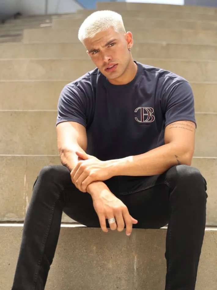 Sale*Blakely Clothing Initial Relaxed T-Shirt