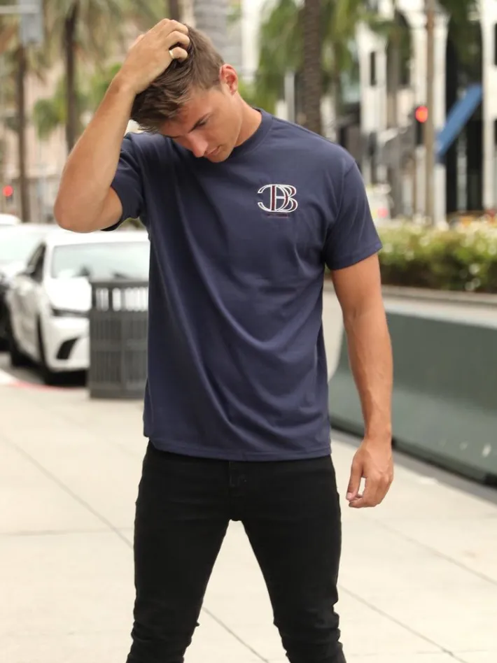 Sale*Blakely Clothing Initial Relaxed T-Shirt