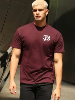 Sale*Blakely Clothing Initial Relaxed T-Shirt