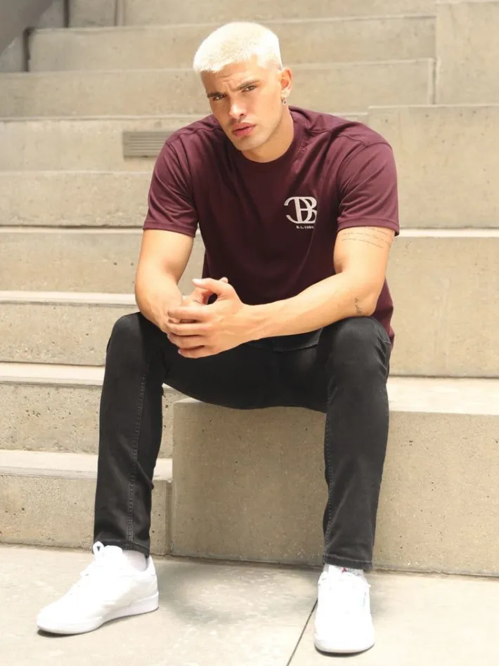 Sale*Blakely Clothing Initial Relaxed T-Shirt