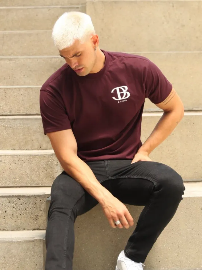 Sale*Blakely Clothing Initial Relaxed T-Shirt