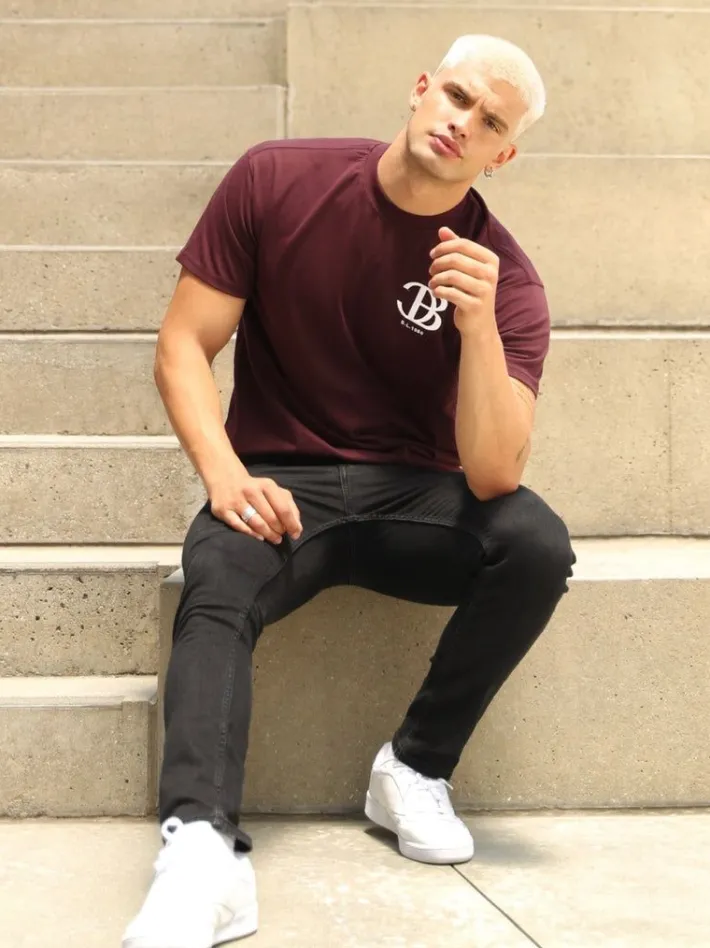 Sale*Blakely Clothing Initial Relaxed T-Shirt