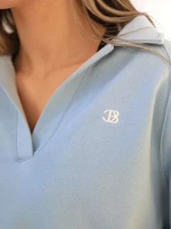 Sale*Blakely Clothing Initial V-Neck Jumper