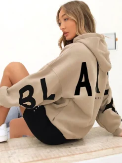 Trending*Blakely Clothing Isabel Oversized Hoodie