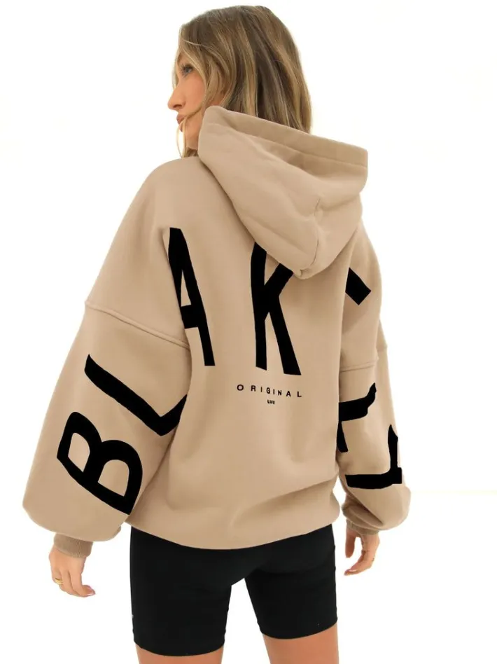 Trending*Blakely Clothing Isabel Oversized Hoodie