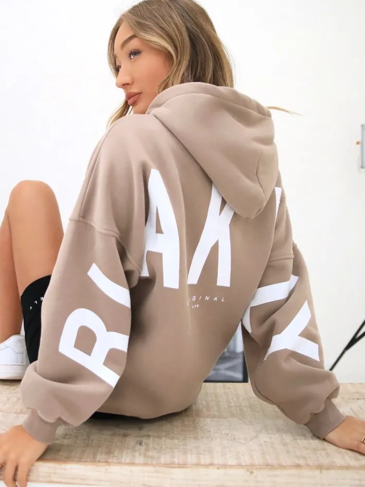 Trending*Blakely Clothing Isabel Oversized Hoodie