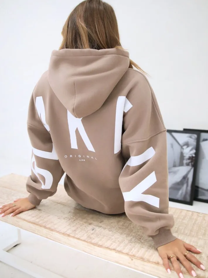 Trending*Blakely Clothing Isabel Oversized Hoodie