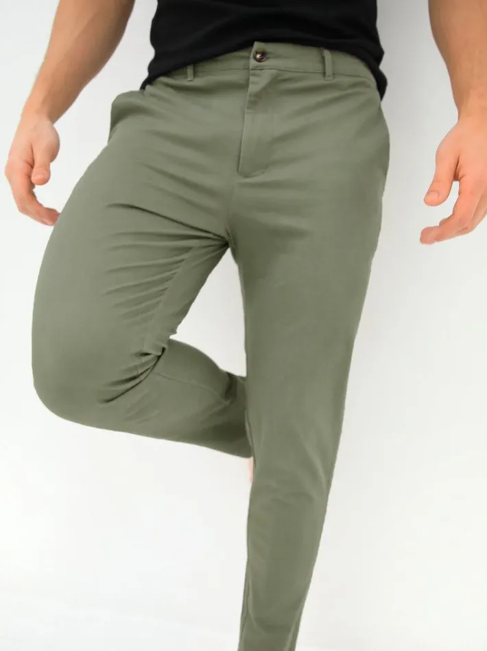 Jeans & Trousers*Blakely Clothing Kingsley Slim Fit Tailored Chinos
