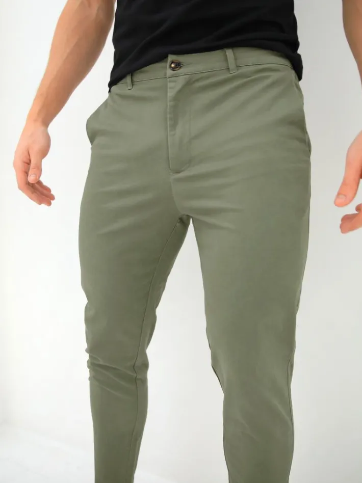 Jeans & Trousers*Blakely Clothing Kingsley Slim Fit Tailored Chinos