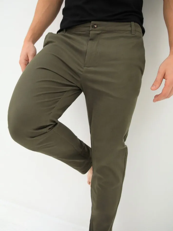 Jeans & Trousers*Blakely Clothing Kingsley Slim Fit Tailored Chinos