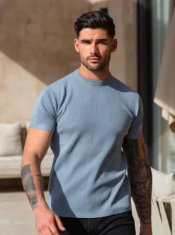 T-Shirts*Blakely Clothing Layton Textured T-Shirt