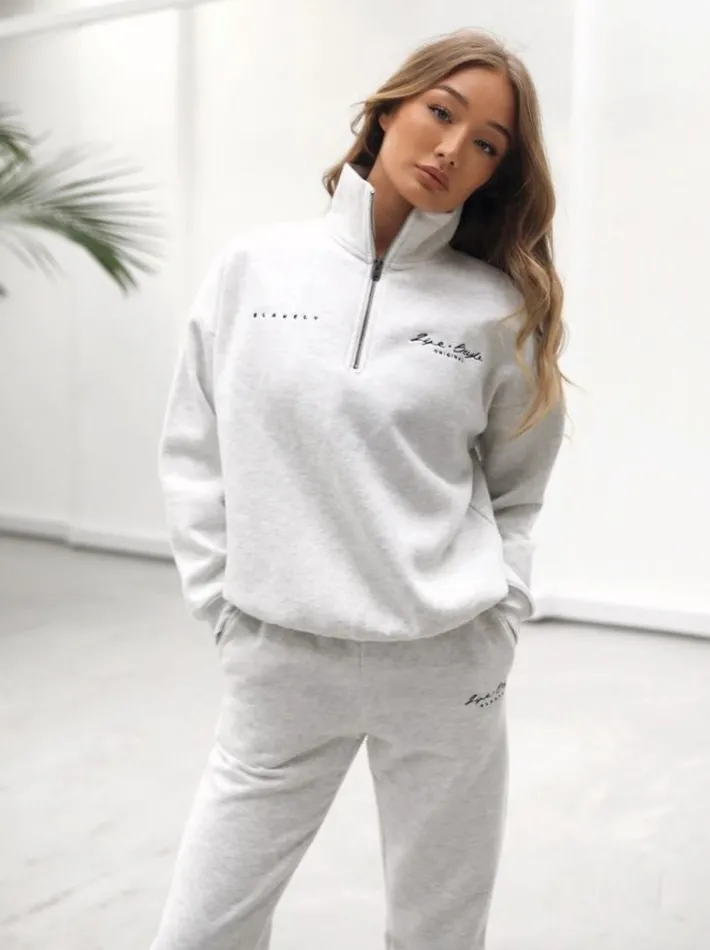 Jumpers & Sweatshirts*Blakely Clothing Life & Style 1/4 Zip Jumper