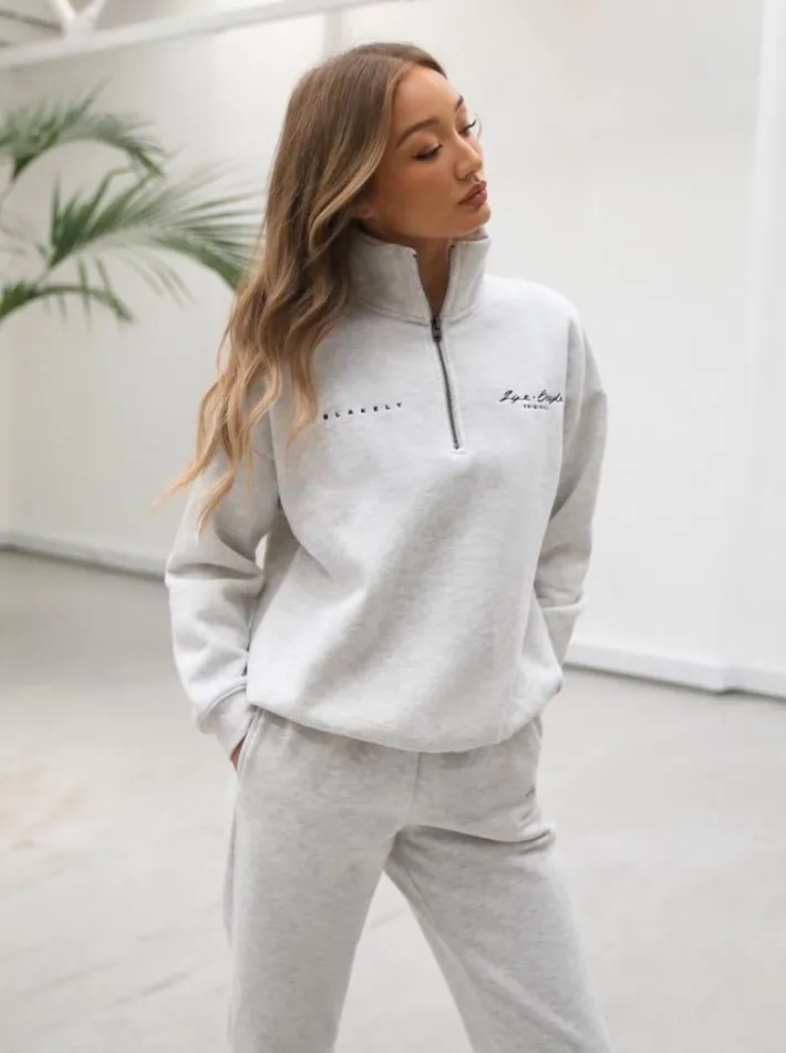 Jumpers & Sweatshirts*Blakely Clothing Life & Style 1/4 Zip Jumper