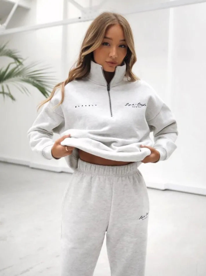 Jumpers & Sweatshirts*Blakely Clothing Life & Style 1/4 Zip Jumper