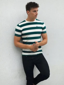 T-Shirts*Blakely Clothing Loano Stripe T-Shirt