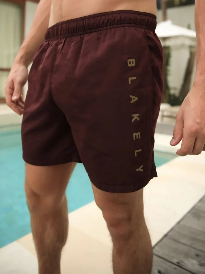 Shorts & Swimmers*Blakely Clothing Lugano Swim Shorts