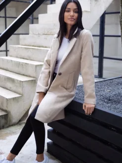 Sale*Blakely Clothing Mabel Tailored Longline Coat