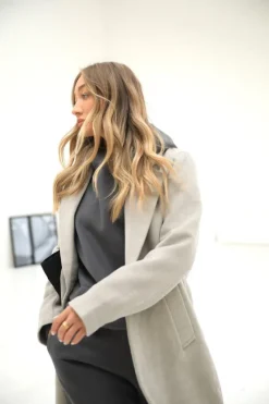 Sale*Blakely Clothing Mabel Tailored Longline Coat