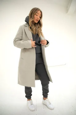 Sale*Blakely Clothing Mabel Tailored Longline Coat