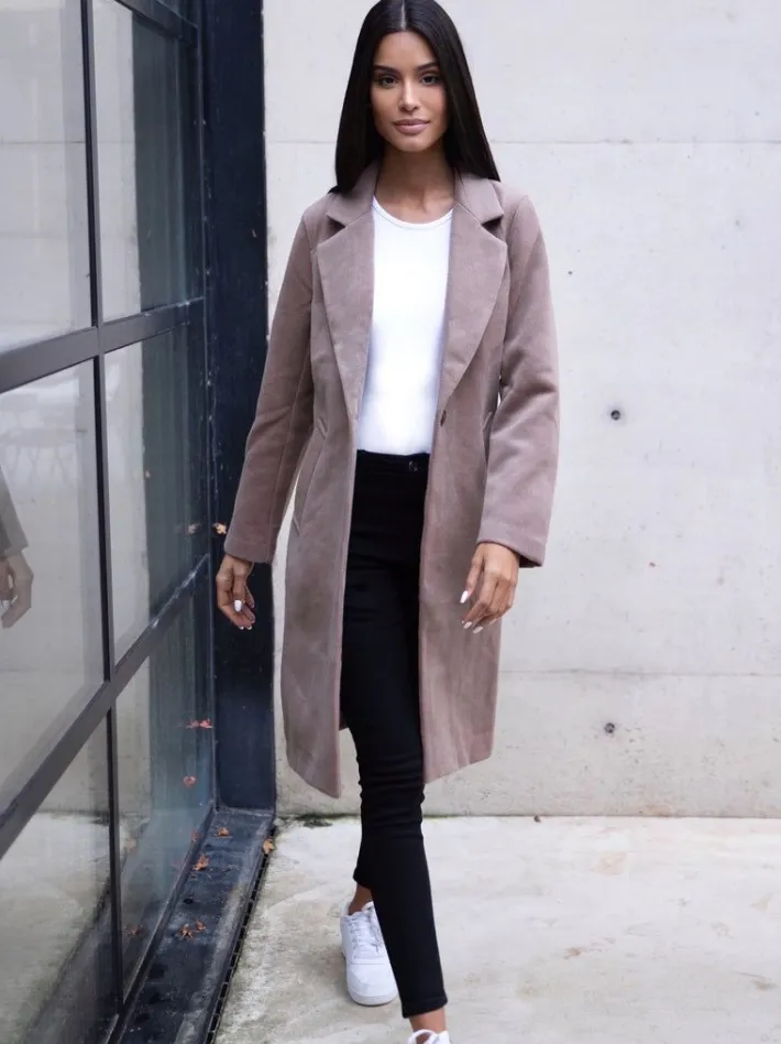 Sale*Blakely Clothing Mabel Tailored Longline Coat