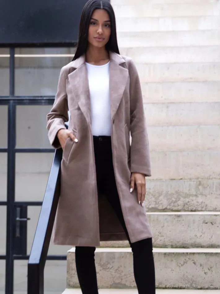 Sale*Blakely Clothing Mabel Tailored Longline Coat