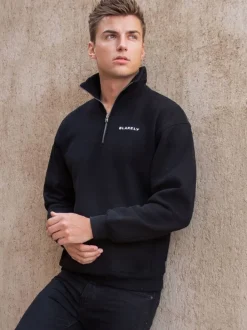 Jumpers*Blakely Clothing Marlow 1/4 Zip Jumper