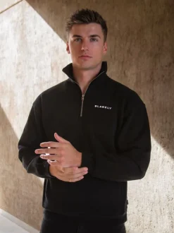 Jumpers*Blakely Clothing Marlow 1/4 Zip Jumper