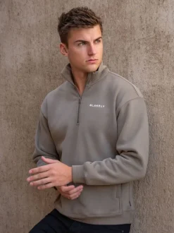 Jumpers*Blakely Clothing Marlow 1/4 Zip Jumper