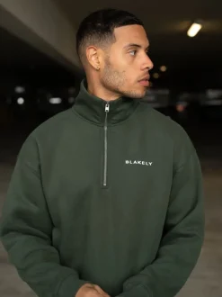 Trending*Blakely Clothing Marlow 1/4 Zip Jumper