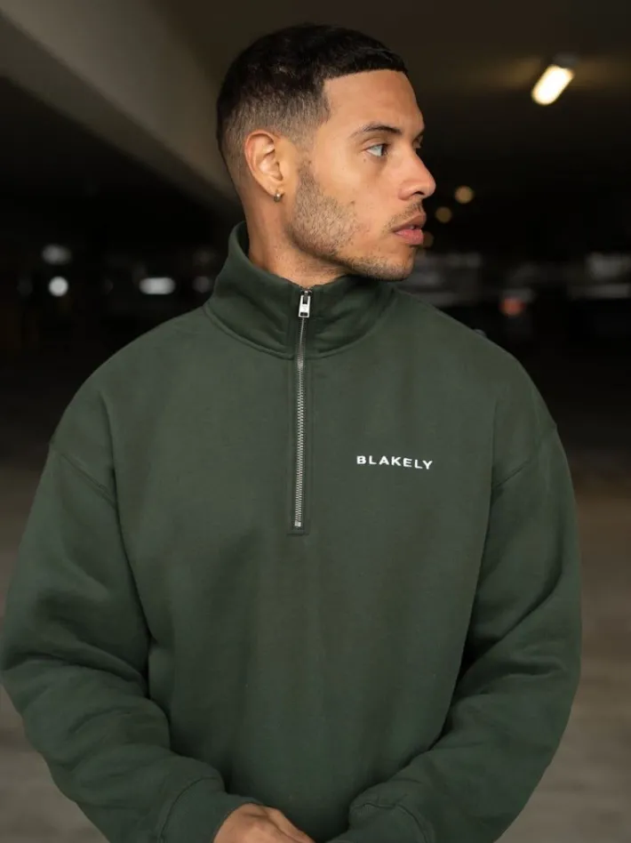 Trending*Blakely Clothing Marlow 1/4 Zip Jumper