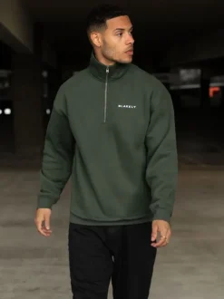 Trending*Blakely Clothing Marlow 1/4 Zip Jumper