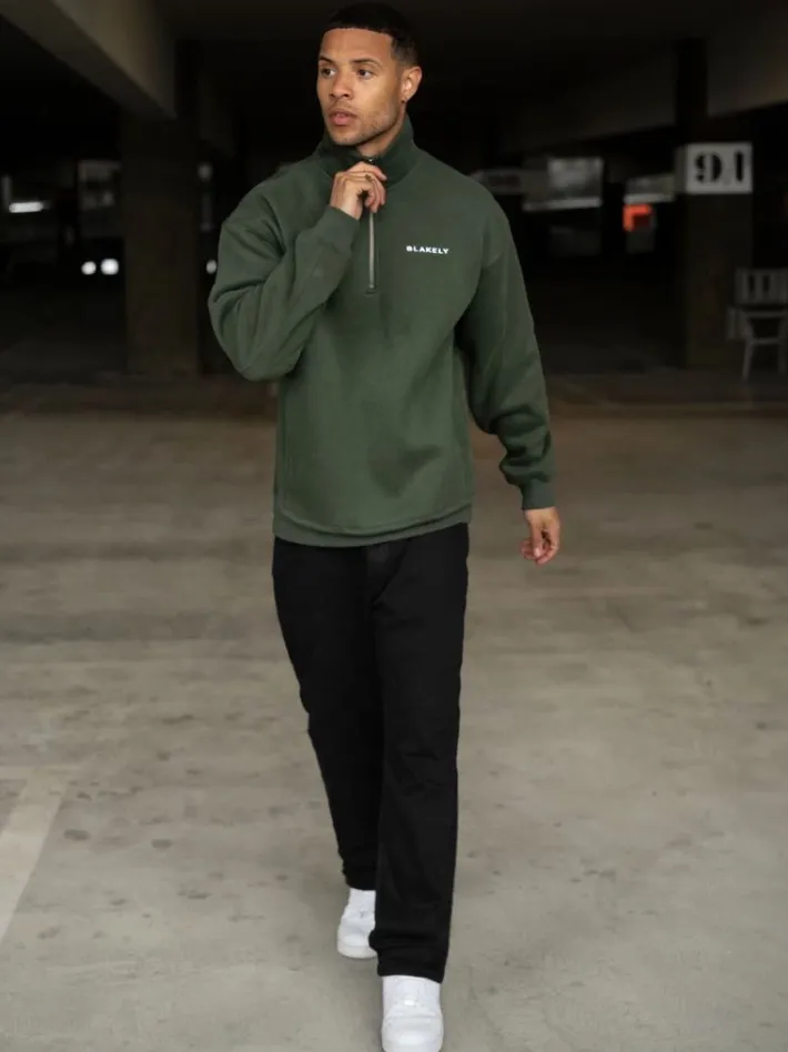 Trending*Blakely Clothing Marlow 1/4 Zip Jumper