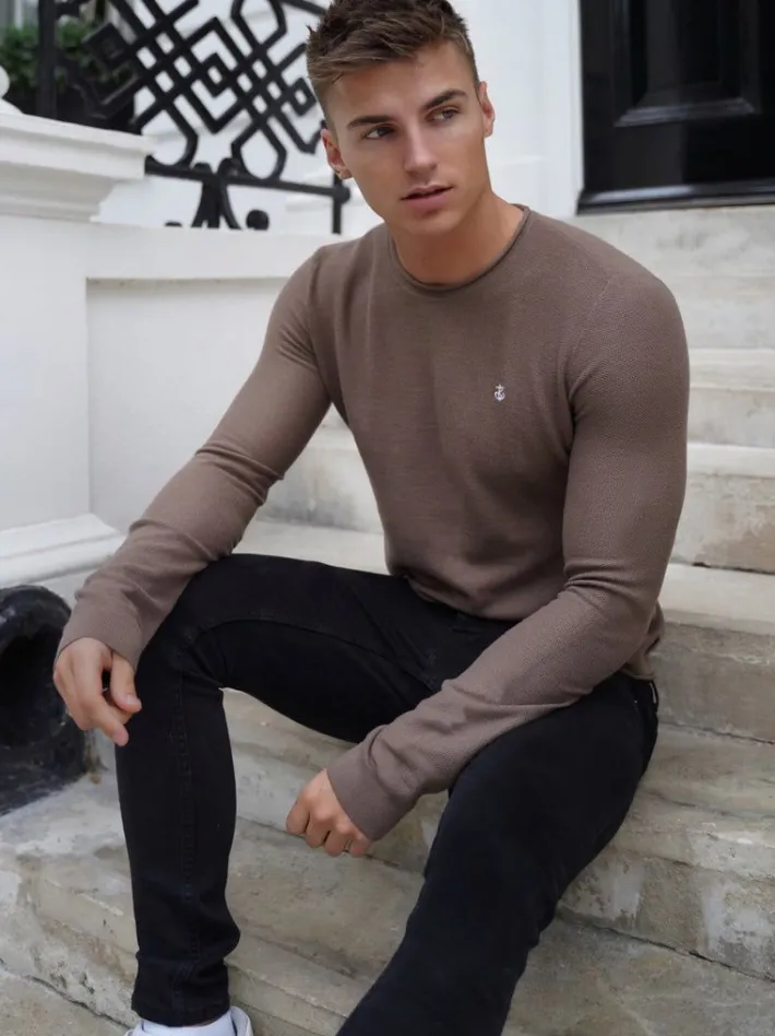 Jumpers*Blakely Clothing Mason Knit Jumper