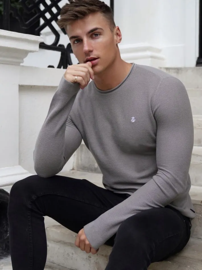 Jumpers*Blakely Clothing Mason Knit Jumper