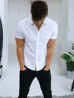 Shirts & Polos*Blakely Clothing Melbourne Short Sleeve Shirt