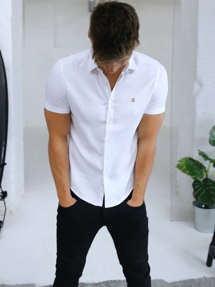 Shirts & Polos*Blakely Clothing Melbourne Short Sleeve Shirt